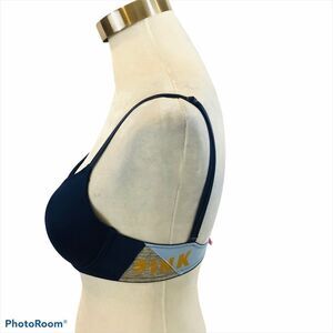 Victoria’s Secret PINK Navy Blue‎ Padded Bra 32B